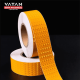SARI PETEKLİ REFLEKTİF BANT 5 cm X 50 Metre